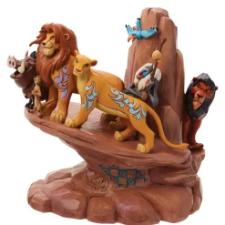 Disney Traditions Lion King Carved In Stone