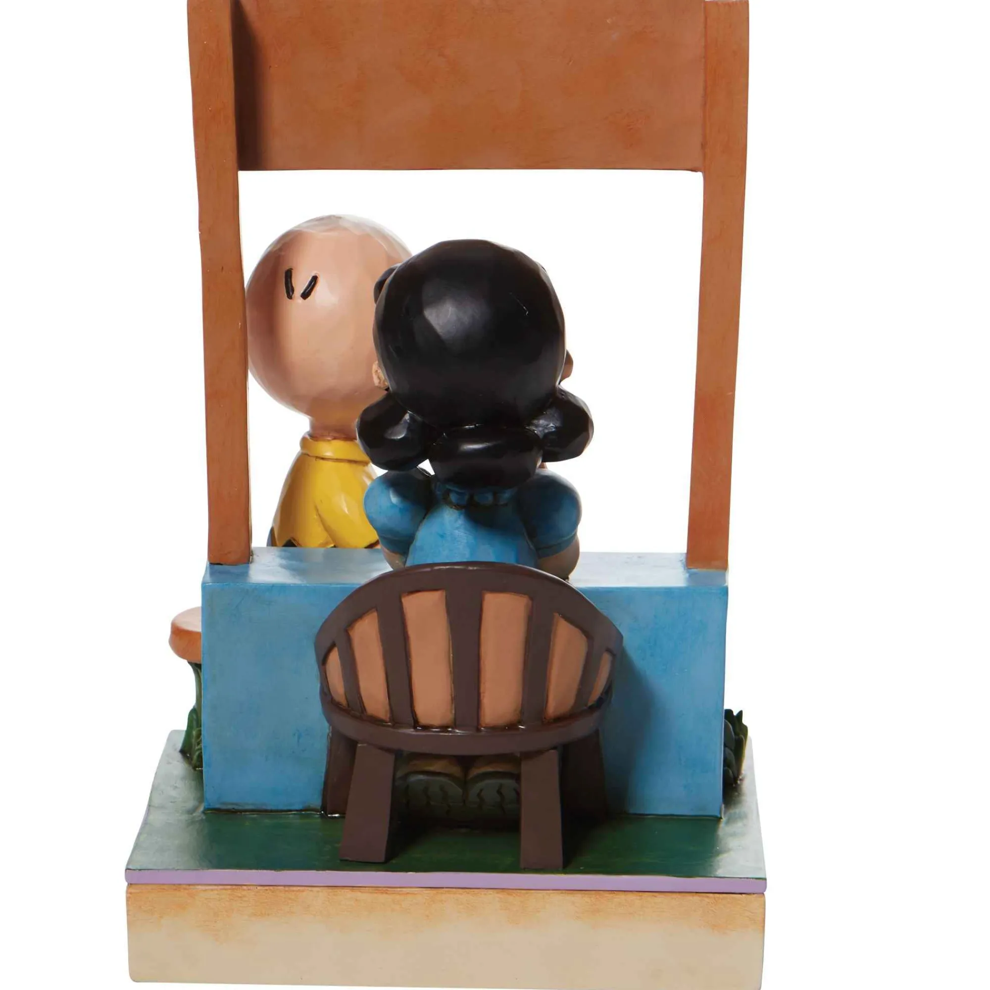 Peanuts by Jim Shore Lucy Psychiatric Booth Chaser