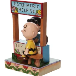 Peanuts by Jim Shore Lucy Psychiatric Booth Chaser