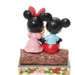 Disney Traditions Mickey & Minnie Campfire
