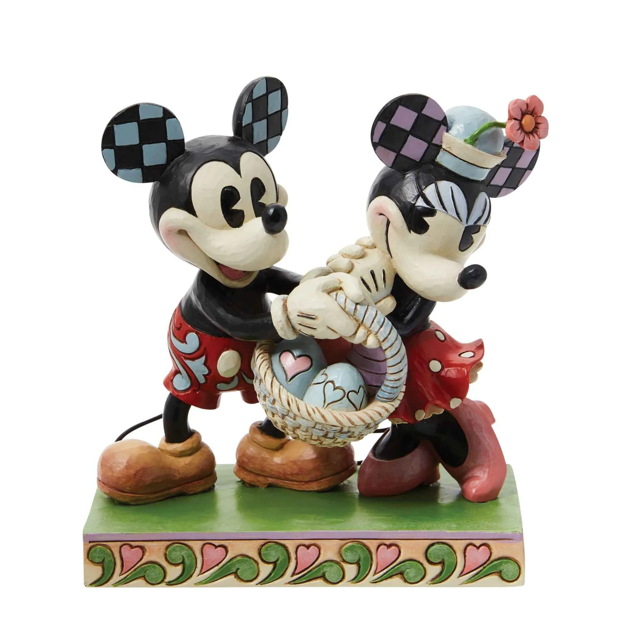 Disney Traditions Mickey & Minnie Easter