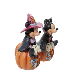 Disney Traditions Mickey & Minnie Halloween