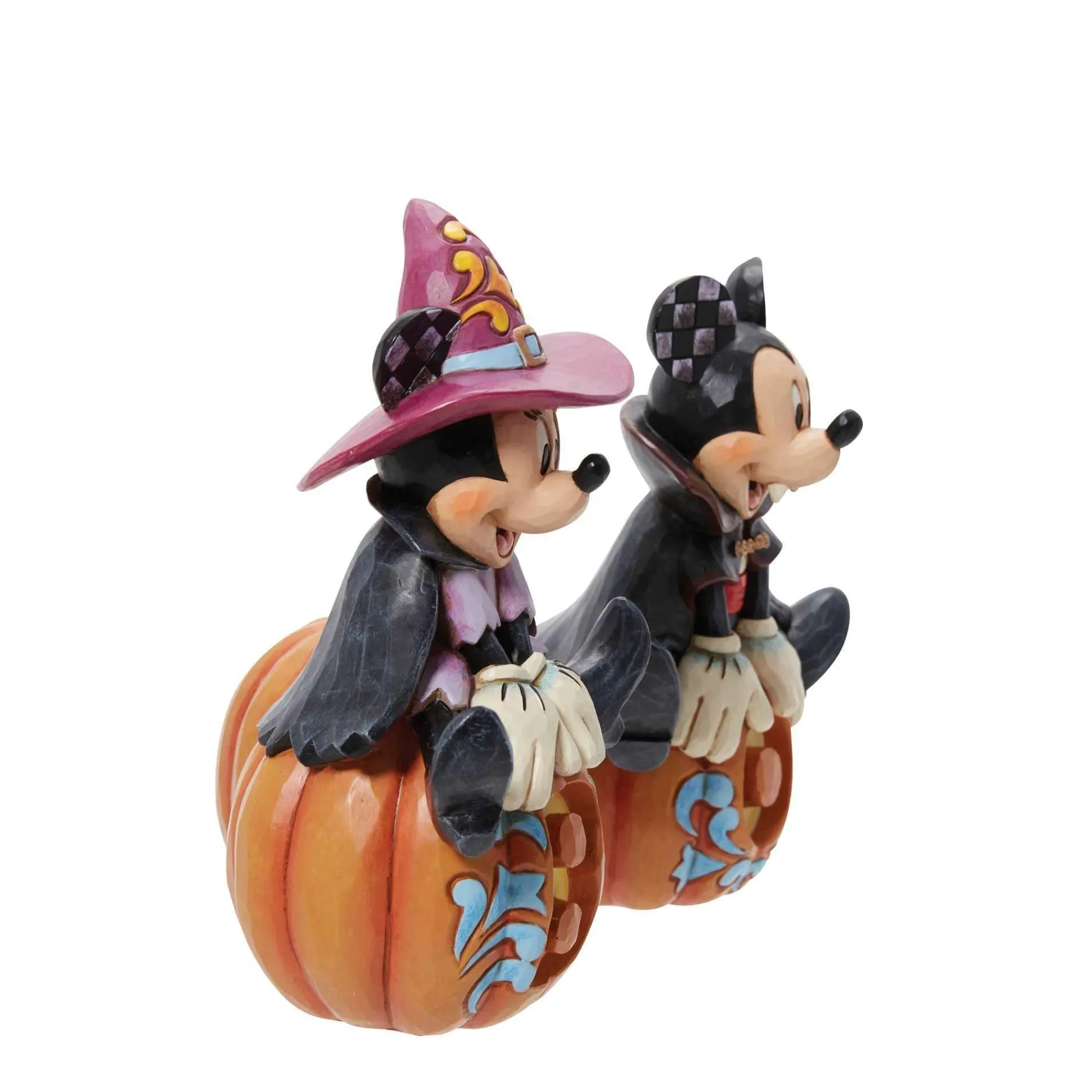 Disney Traditions Mickey & Minnie Halloween