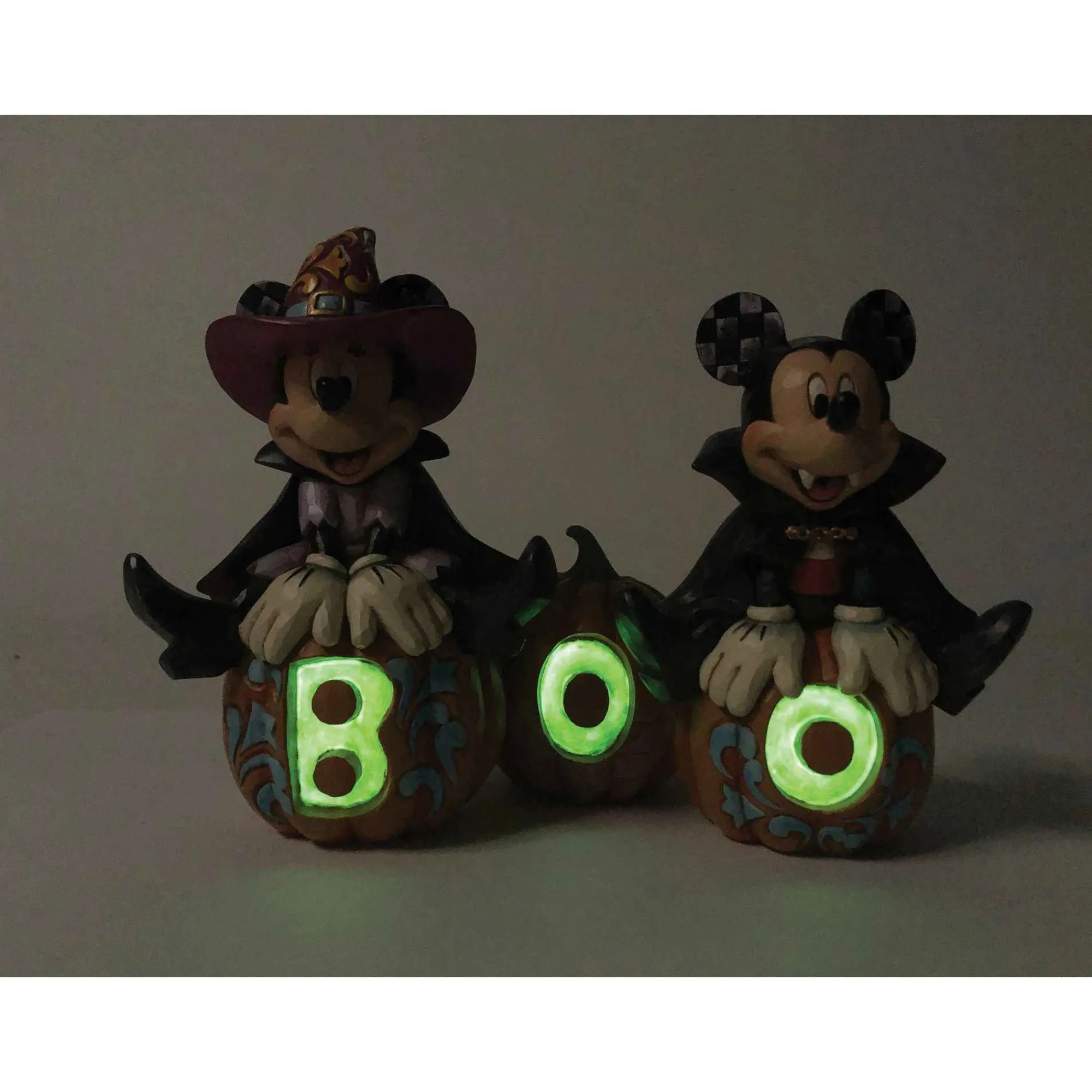 Disney Traditions Mickey & Minnie Halloween