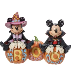 Disney Traditions Mickey & Minnie Halloween