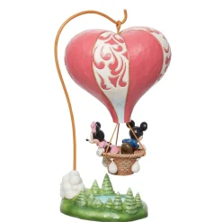 Disney Traditions Mickey & Minnie Heart-Air Ball