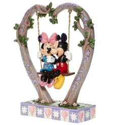 Disney Traditions Mickey & Minnie On Swing