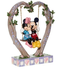 Disney Traditions Mickey & Minnie On Swing