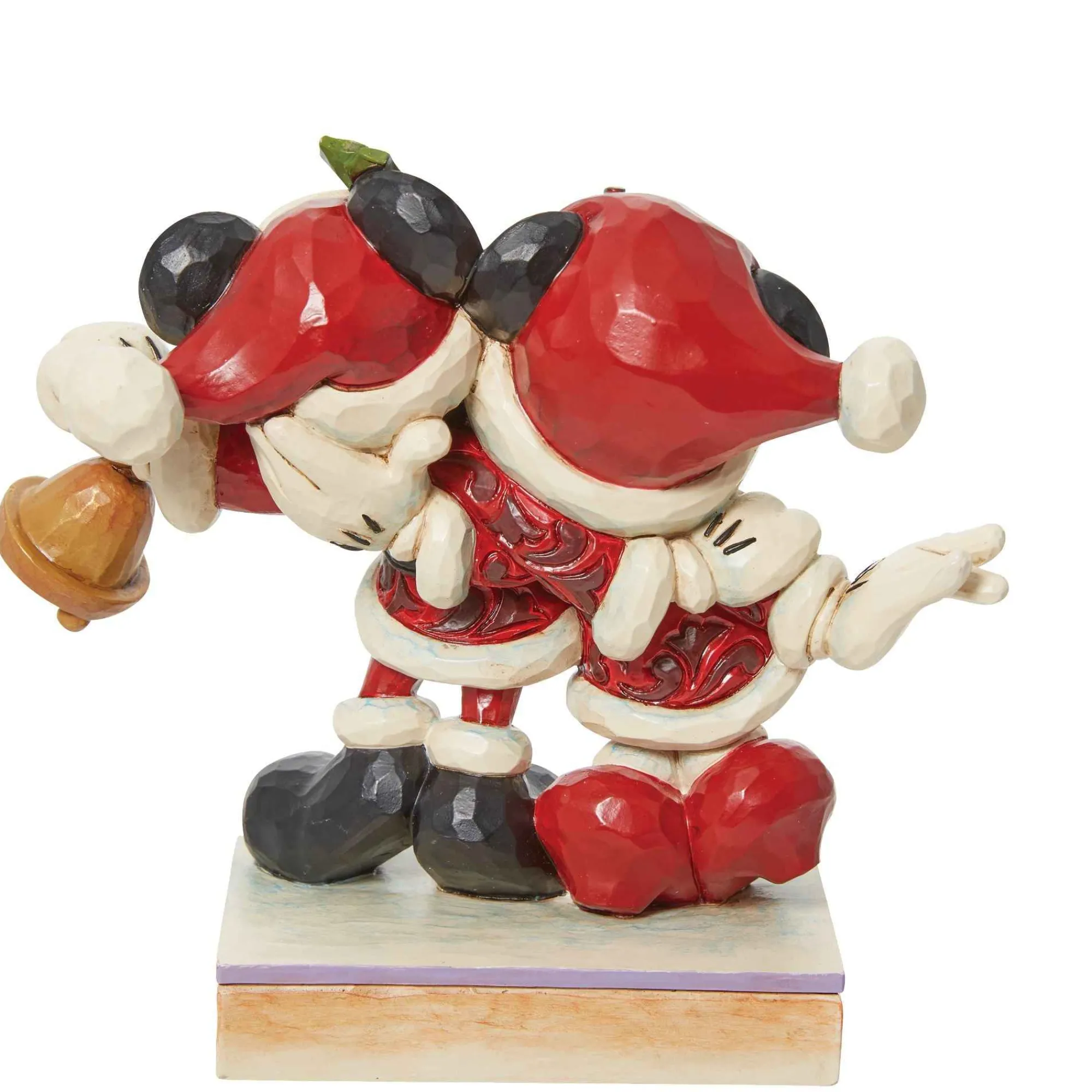 Disney Traditions Mickey & Minnie Santas