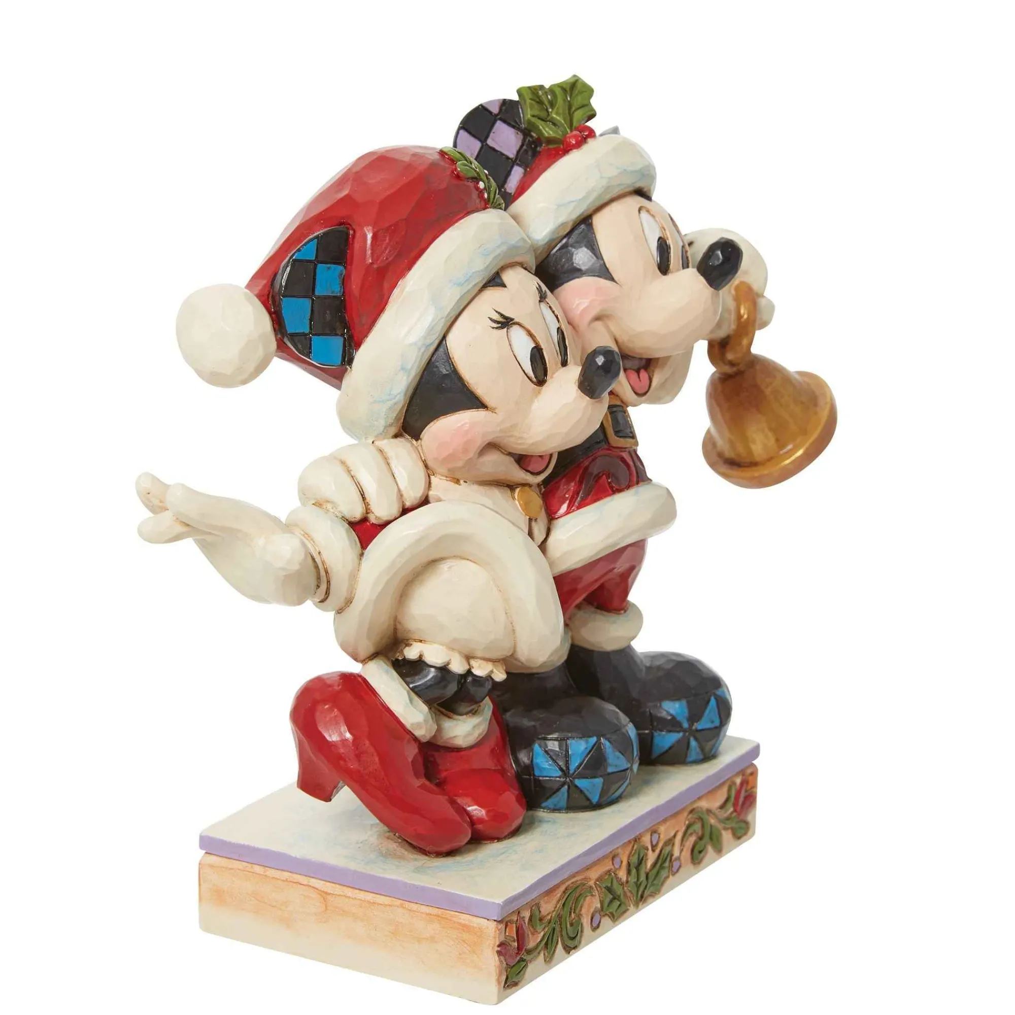 Disney Traditions Mickey & Minnie Santas