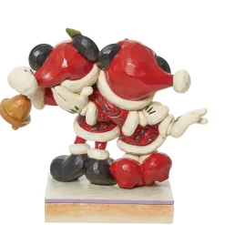 Disney Traditions Mickey & Minnie Santas
