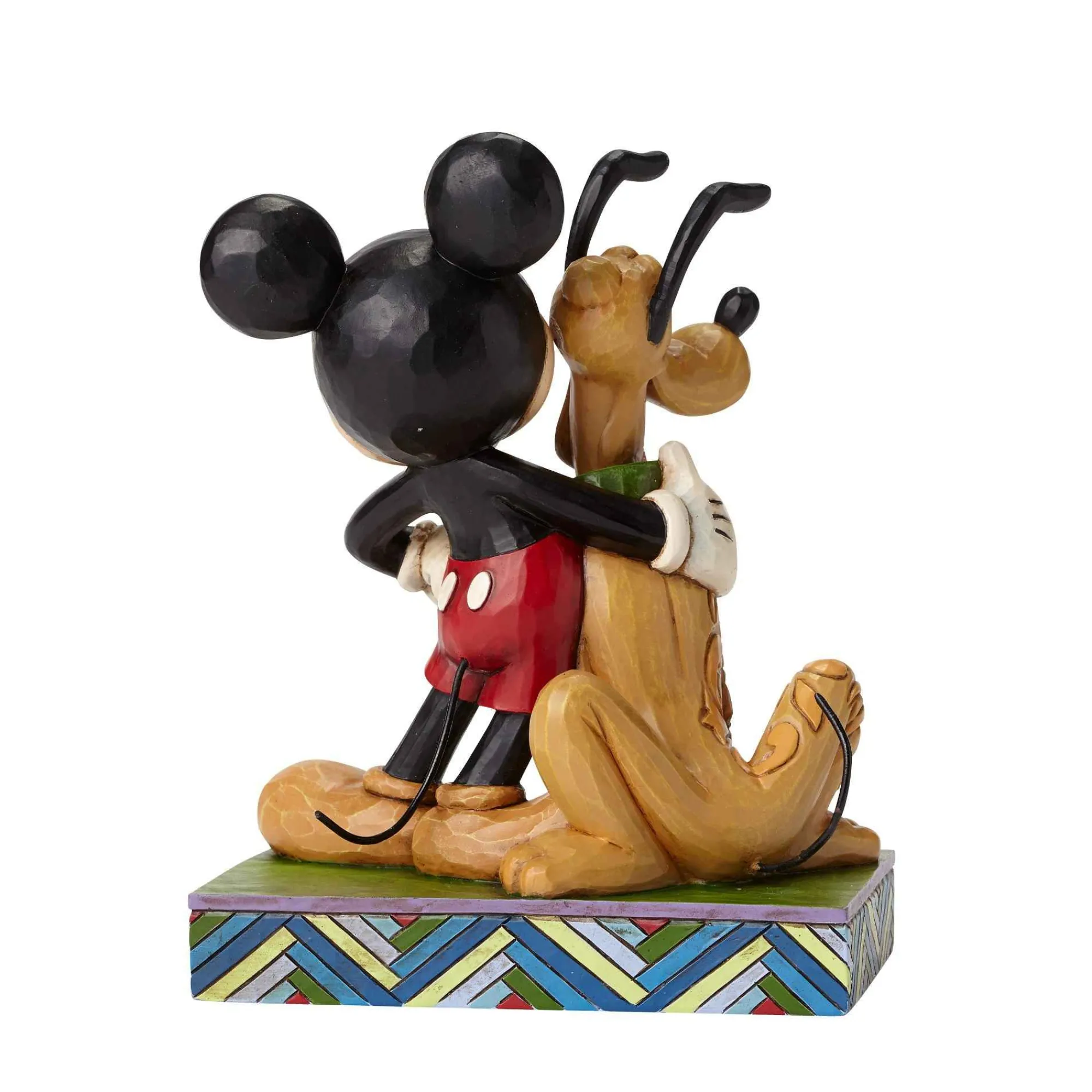 Disney Traditions Mickey & Pluto