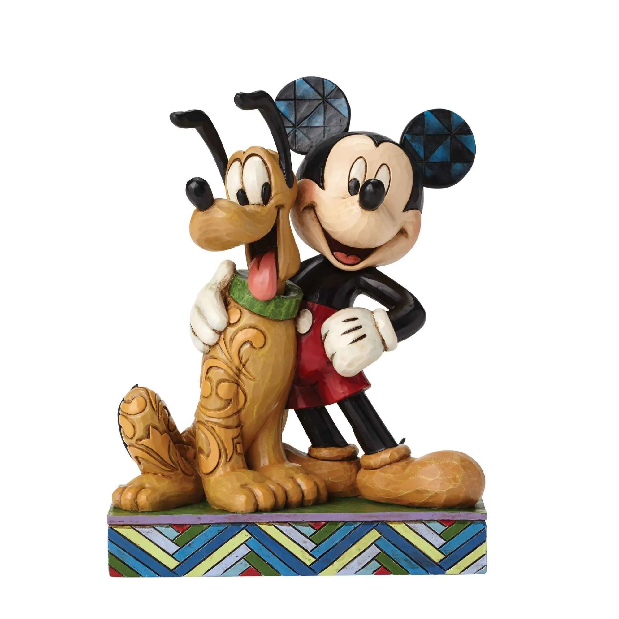 Disney Traditions Mickey & Pluto
