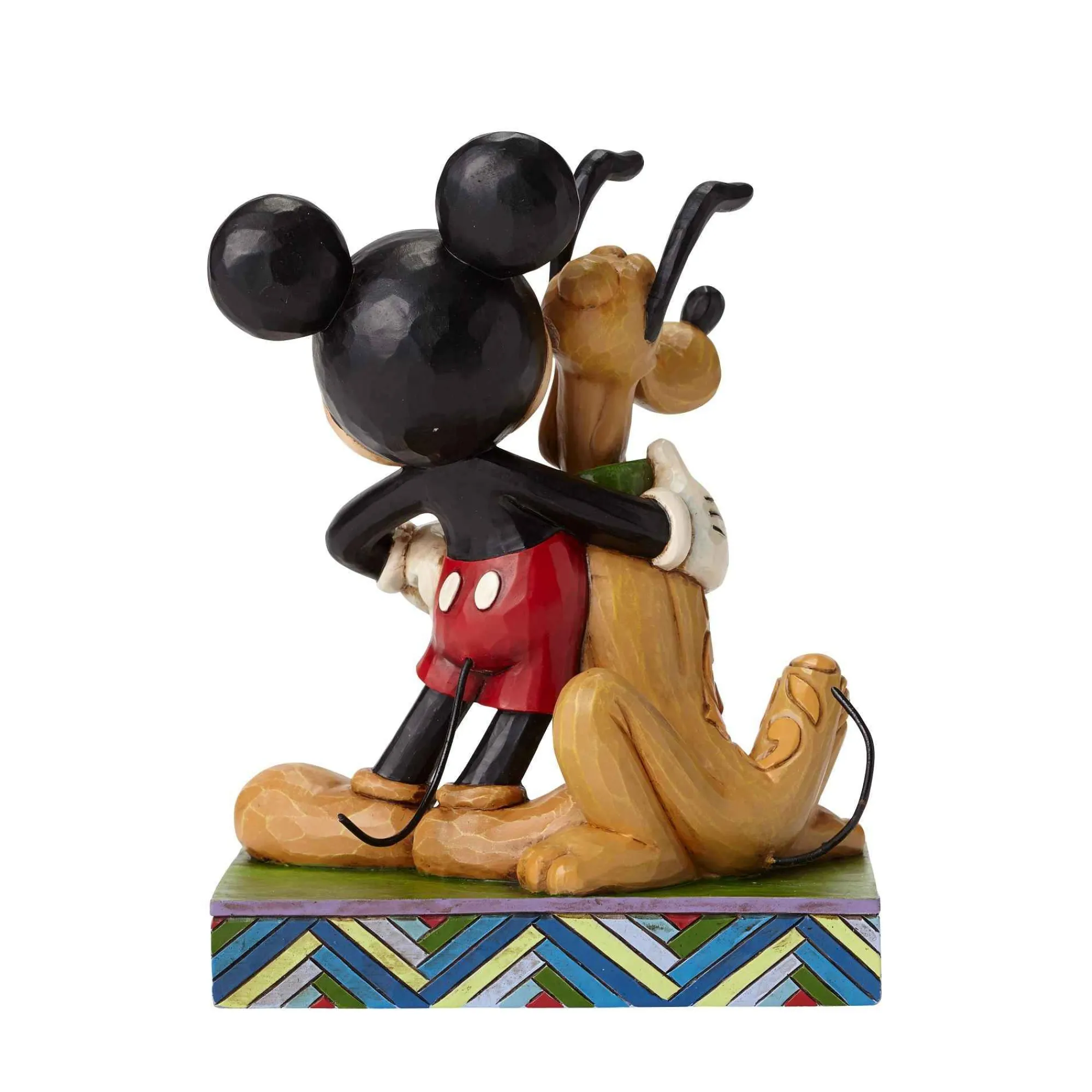Disney Traditions Mickey & Pluto