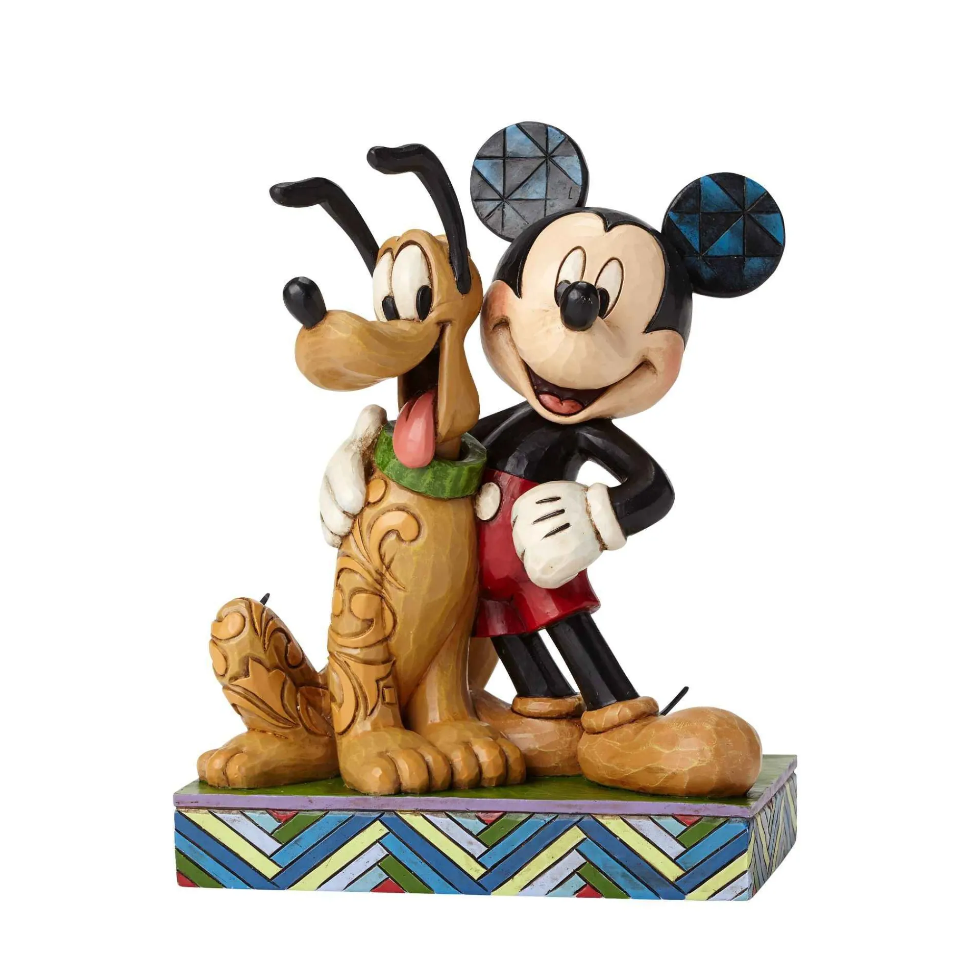 Disney Traditions Mickey & Pluto