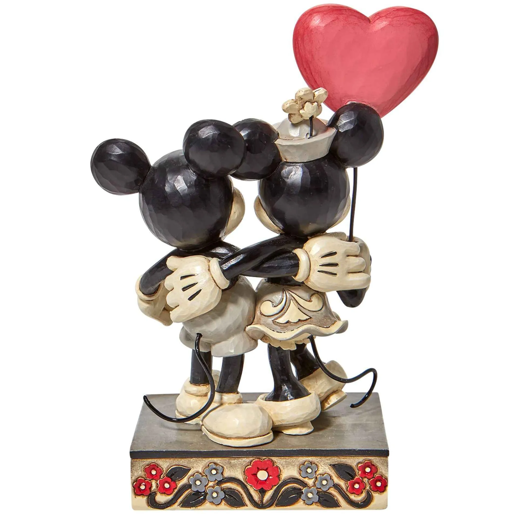 Disney Traditions Mickey And Minnie Heart