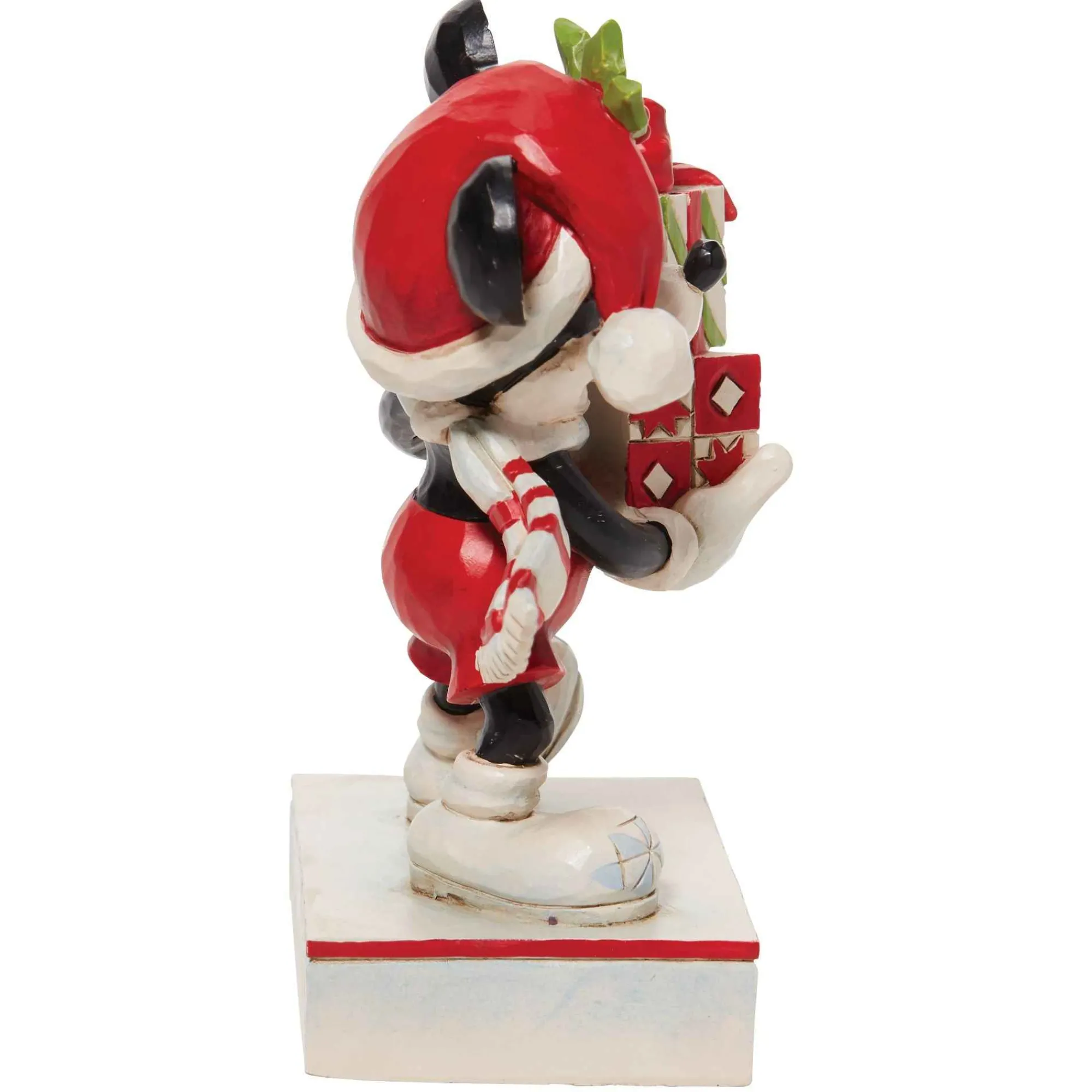 Disney Traditions Mickey Bwr&G Stacked Presents