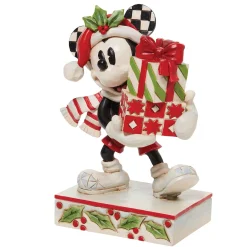 Disney Traditions Mickey Bwr&G Stacked Presents