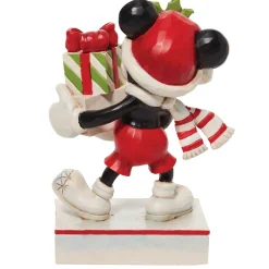 Disney Traditions Mickey Bwr&G Stacked Presents