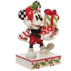 Disney Traditions Mickey Bwr&G Stacked Presents
