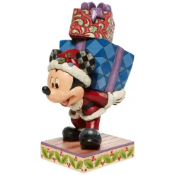 Disney Traditions Mickey With Presents