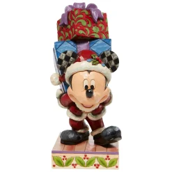 Disney Traditions Mickey With Presents