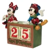 Disney Traditions Mickey&Minnie Countdown Block