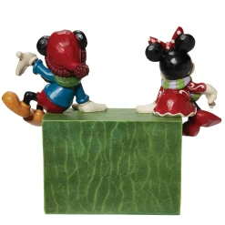 Disney Traditions Mickey&Minnie Countdown Block