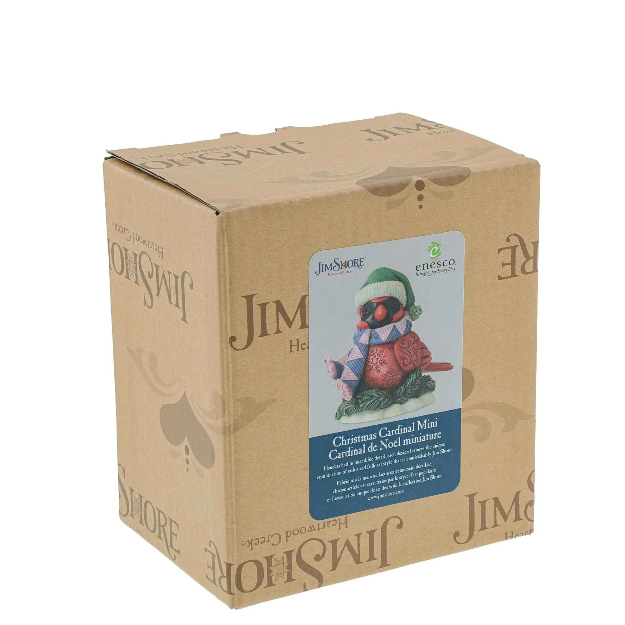Jim Shore Heartwood Creek Mini Christmas Cardinal