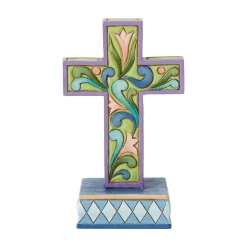 Jim Shore Heartwood Creek Mini Cross