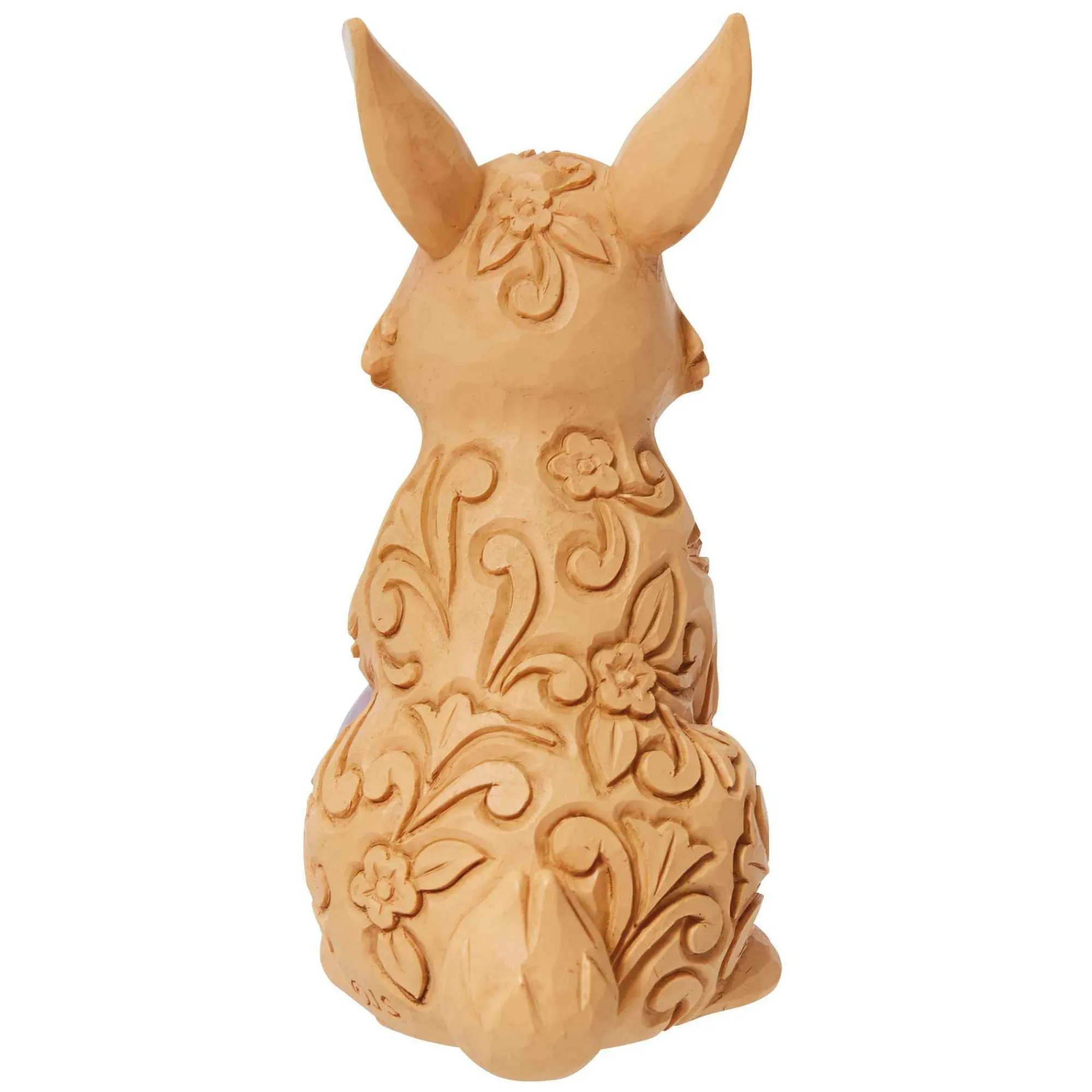 Jim Shore Heartwood Creek Mini Easter Bunny Floral