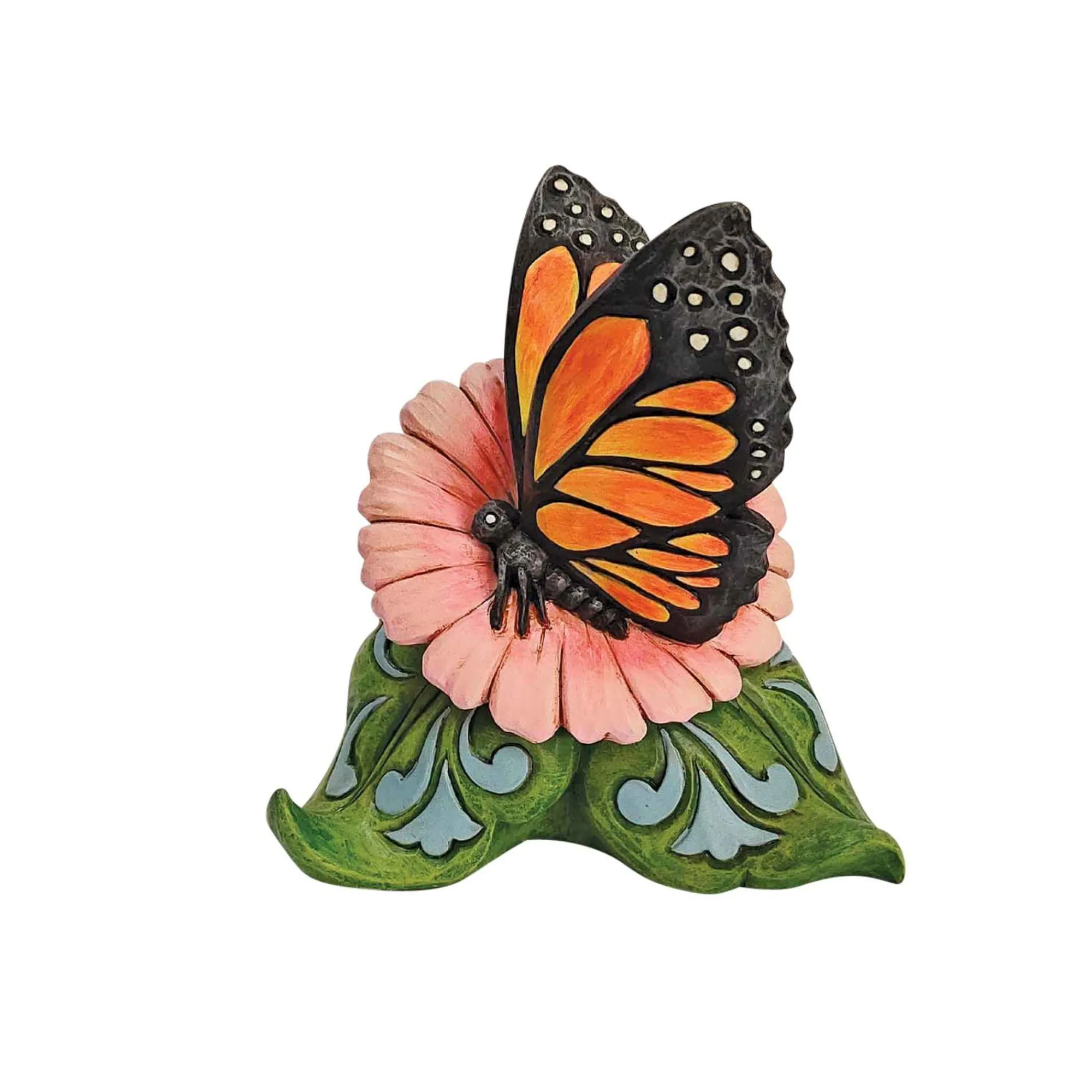 Jim Shore Heartwood Creek Mini Monarch Butterfly