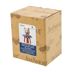 Jim Shore Heartwood Creek Mini Patriotic Kitten