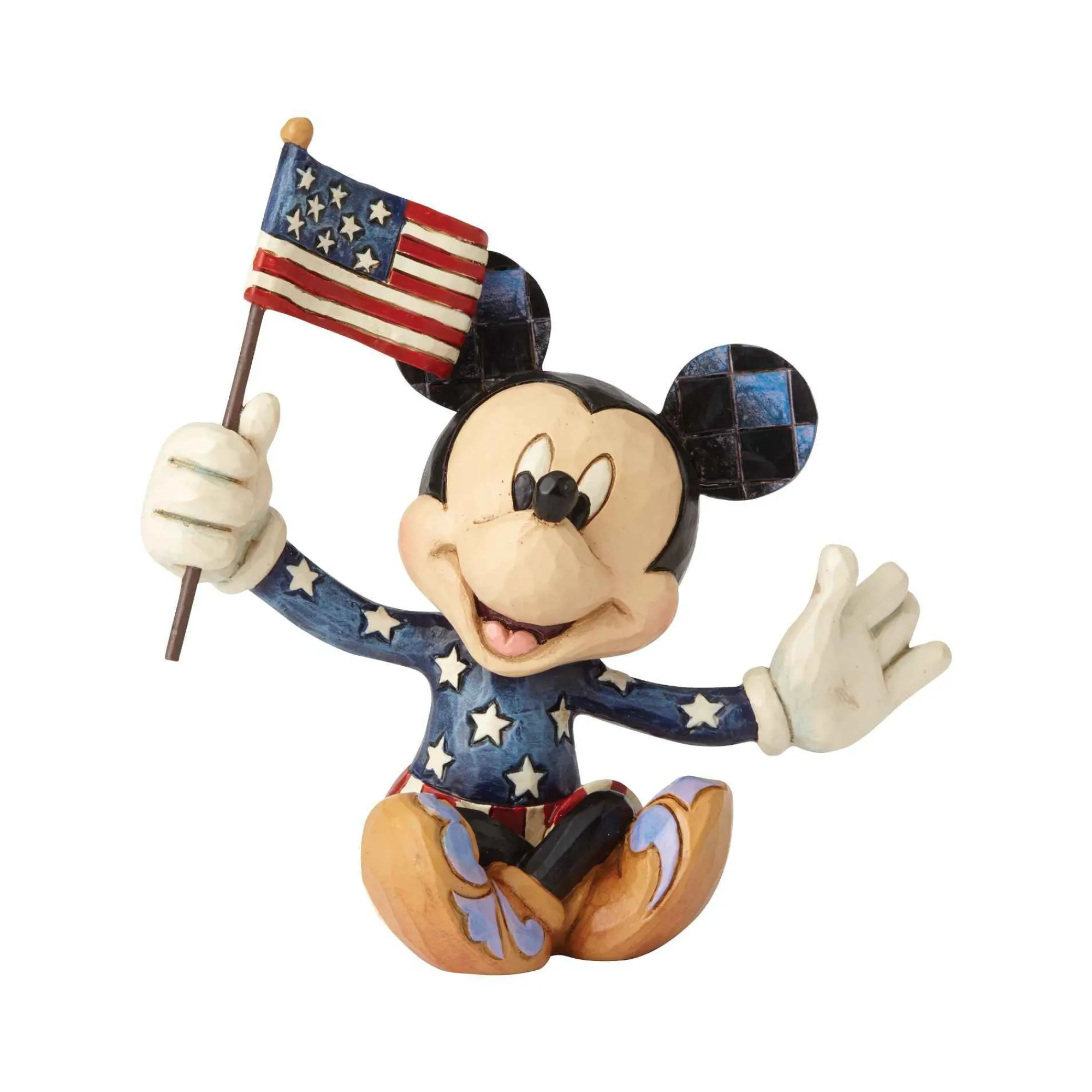 Disney Traditions Mini Patriotic Mickey