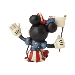 Disney Traditions Mini Patriotic Minnie