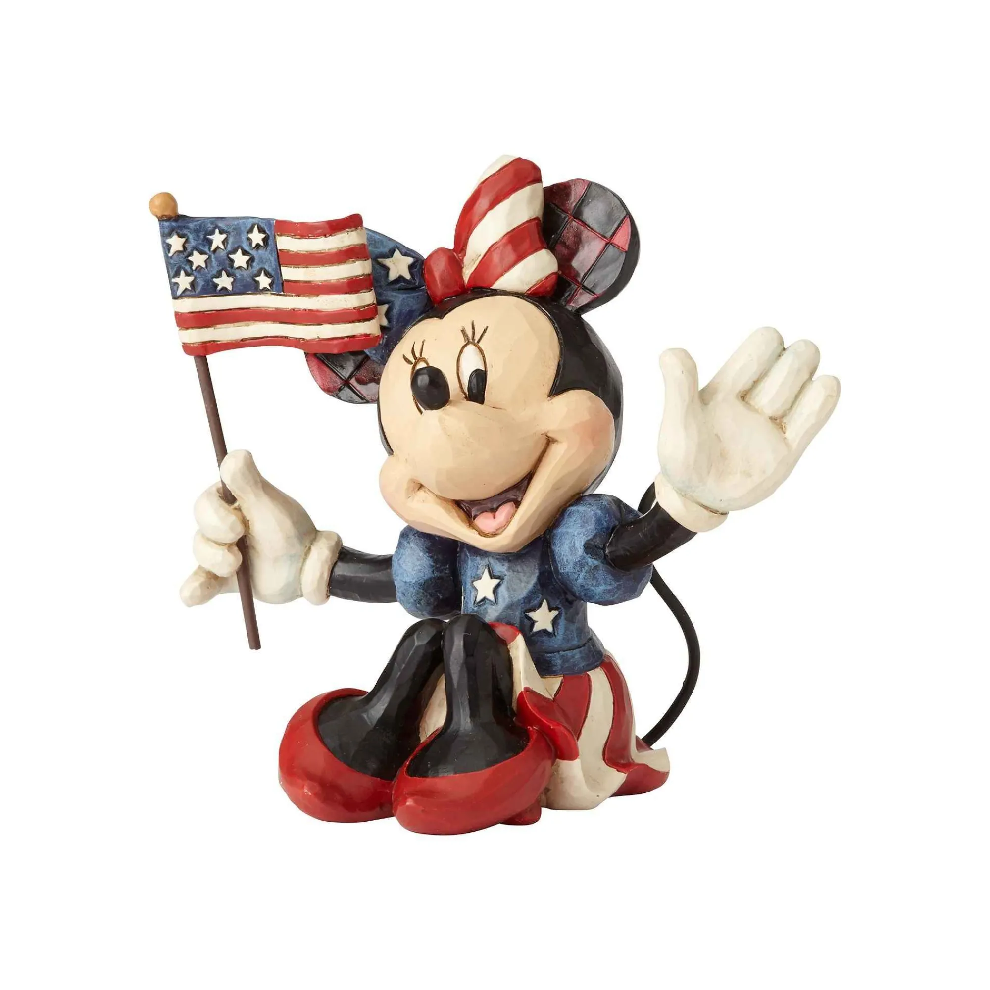 Disney Traditions Mini Patriotic Minnie