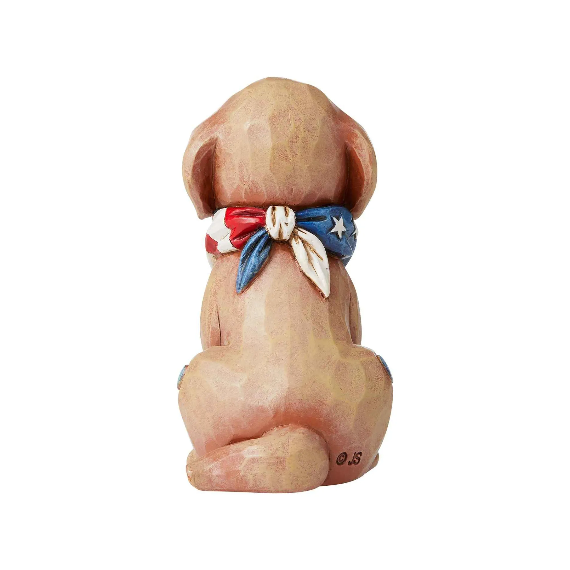 Jim Shore Heartwood Creek Mini Patriotic Puppy