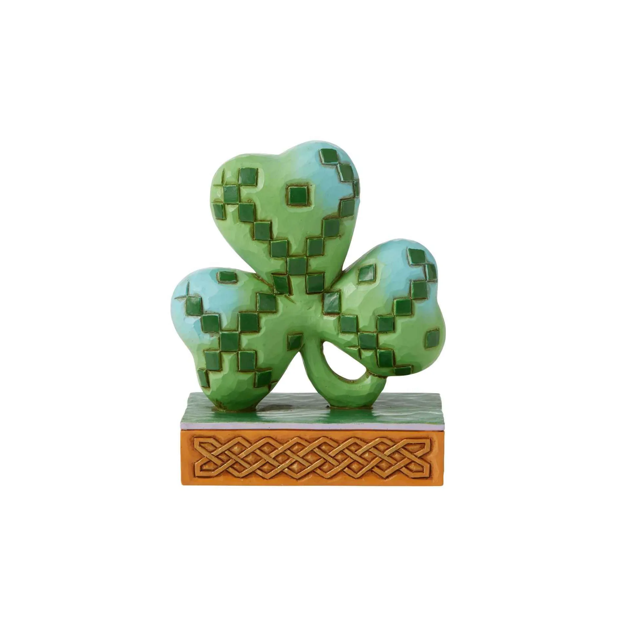Jim Shore Heartwood Creek Mini Shamrock
