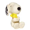 Peanuts by Jim Shore Mini Snoopy And Woodstock