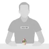 Jim Shore Heartwood Creek Mini Snowman/Gift & Candy Cane