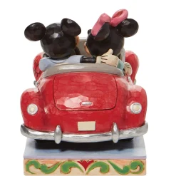 Disney Traditions Minnie And Mickey In Car