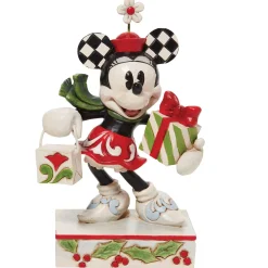 Disney Traditions Minnie Bwr&G Bag & Gift