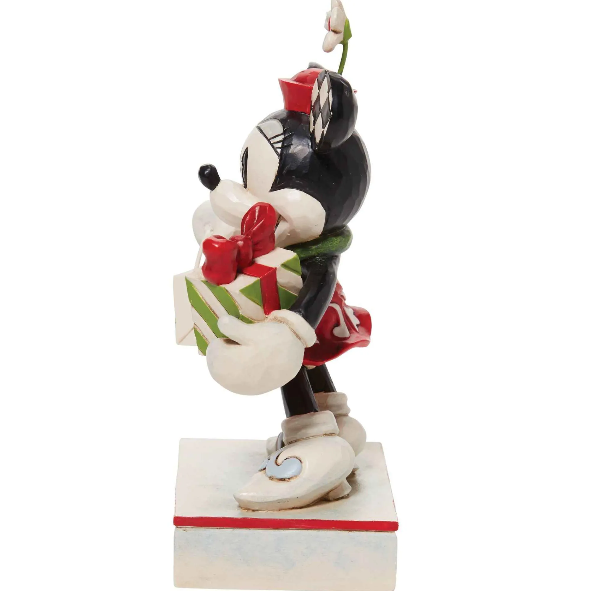 Disney Traditions Minnie Bwr&G Bag & Gift