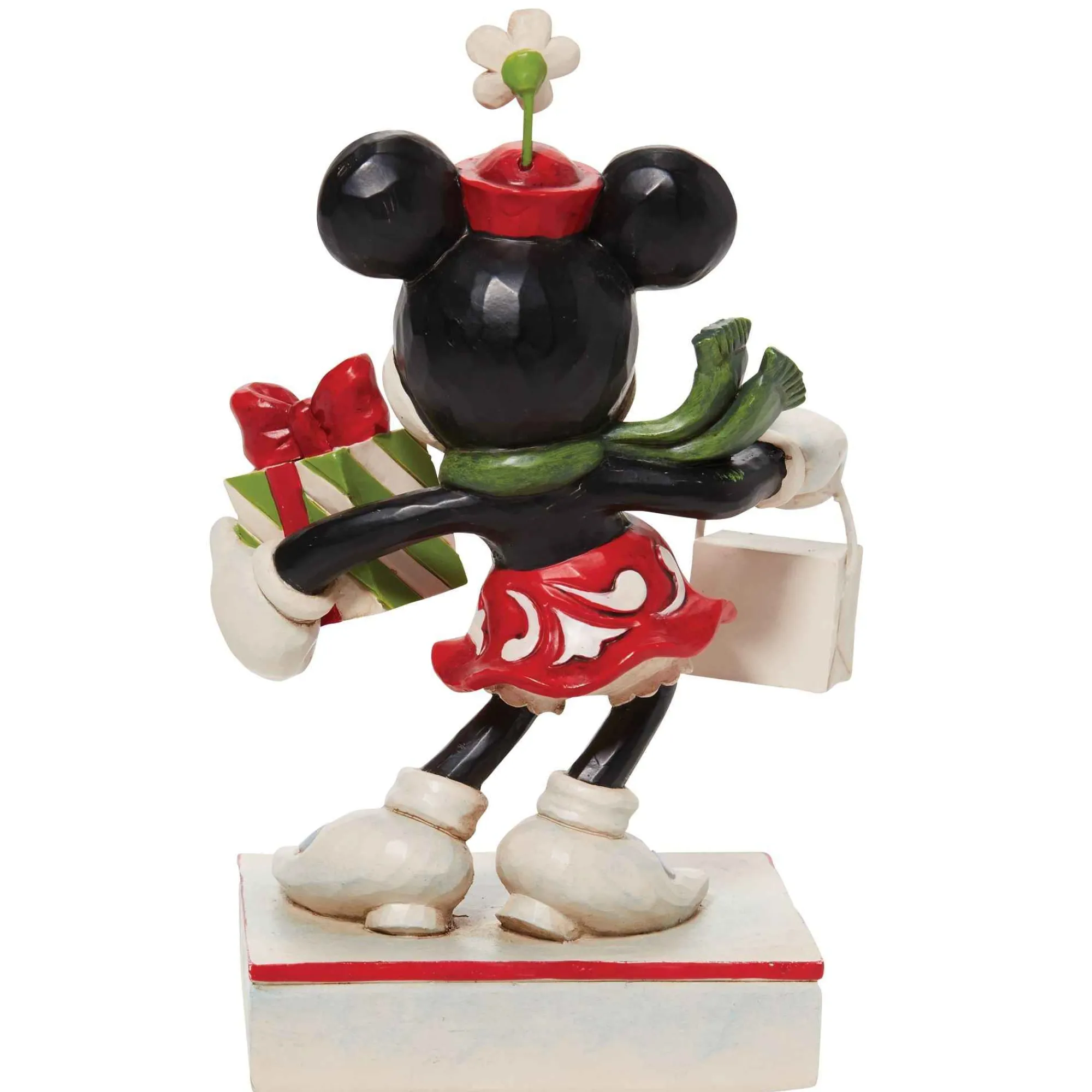 Disney Traditions Minnie Bwr&G Bag & Gift