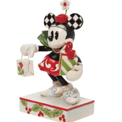 Disney Traditions Minnie Bwr&G Bag & Gift