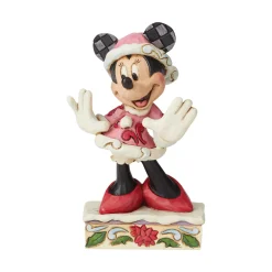 Disney Traditions Minnie Christmas Personality