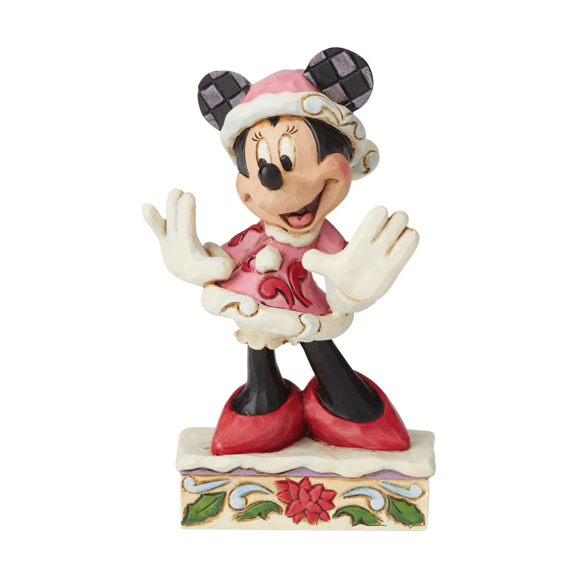Disney Traditions Minnie Christmas Personality
