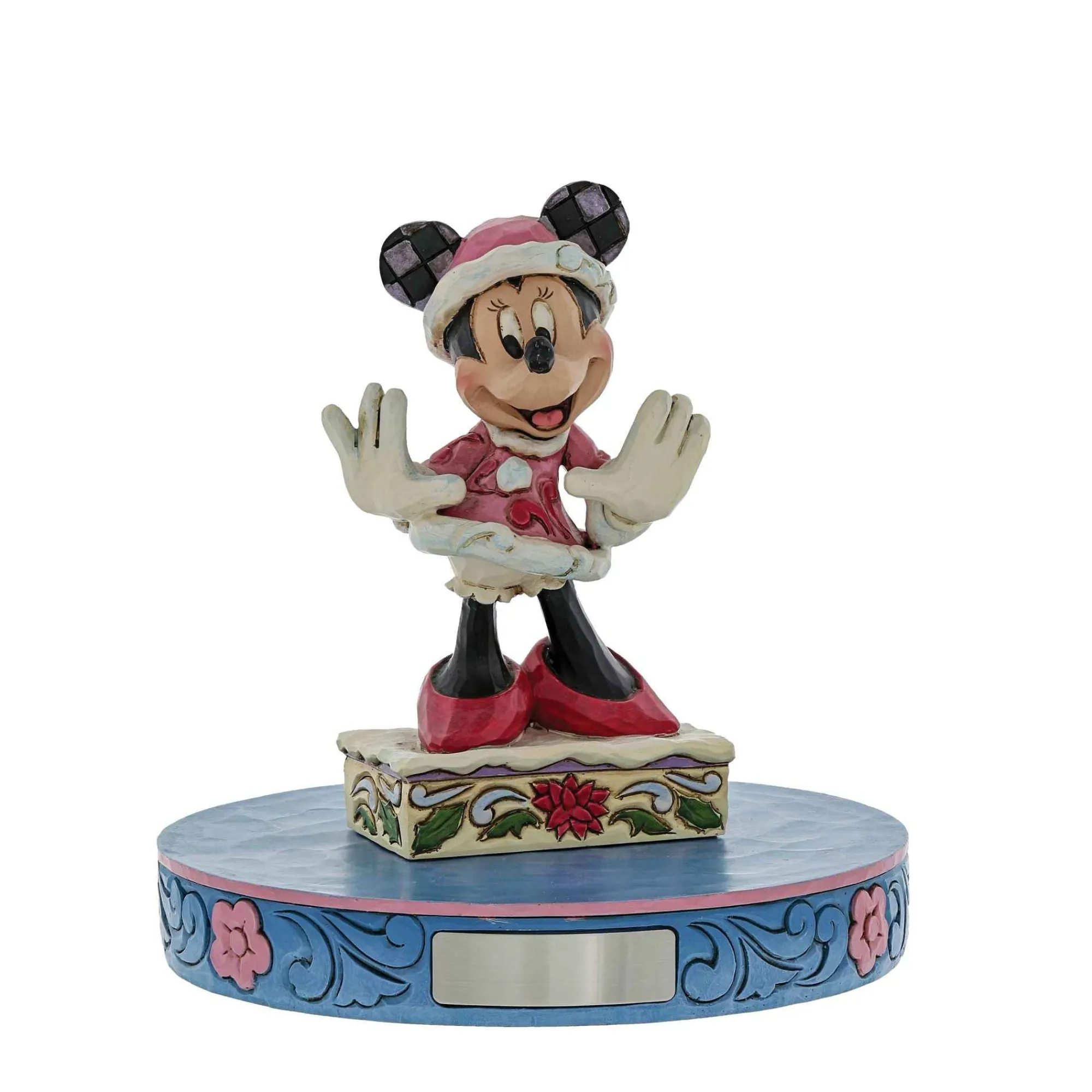 Disney Traditions Minnie Christmas Personality