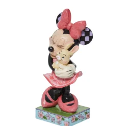 Disney Traditions Minnie Holding Bunny