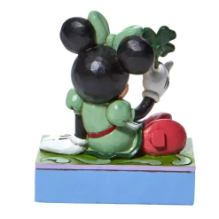 Disney Traditions Minnie Shamrock Personality